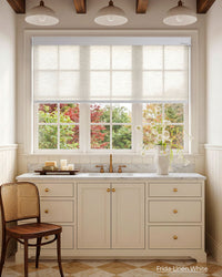 Frida Motorized Roller Shades 50% Blackout