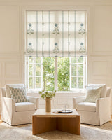 Lily Custom Roman Shades