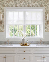Lulie Motorized Roller Shades 40% Blackout