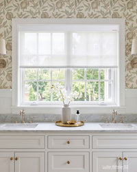 Lulie Motorized Roller Shades 40% Blackout