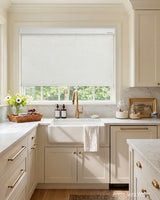 Annie Motorized Roller Shades 100% Blackout