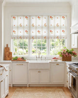 Bella Custom Roman Shades