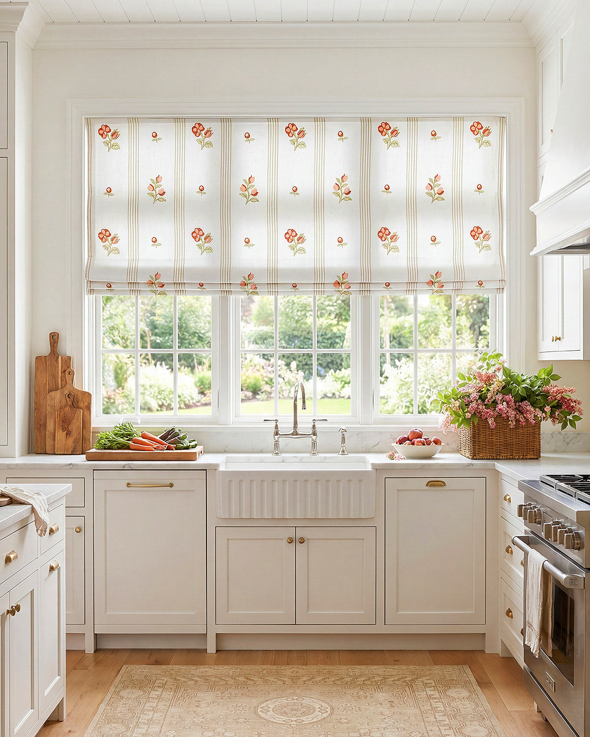 Bella Custom Roman Shades
