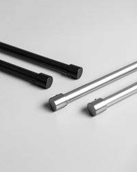 Cleo Modern Metal Curtain Rod