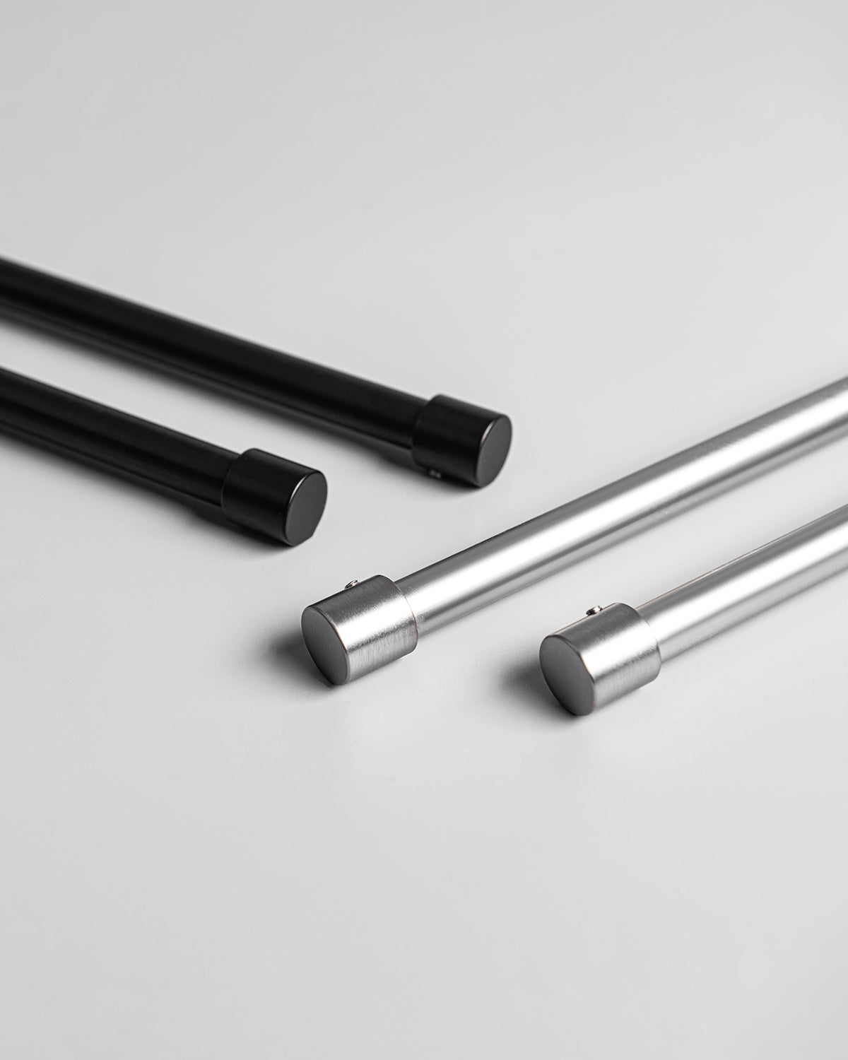 Cleo Modern Metal Curtain Rod