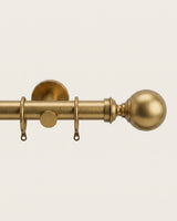 Linea Single Decorative Curtain Rod