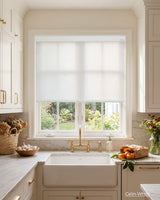 Celin Motorized Roller Shades Privacy Light Filtering