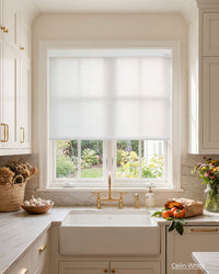 Celin Motorized Roller Shades Privacy Light Filtering