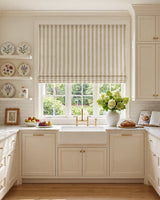 Colette Custom Roman Shades