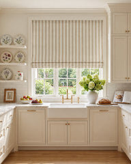 Colette Custom Roman Shades