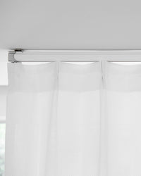 Arlo Single Wall & Ceiling Curtain Track