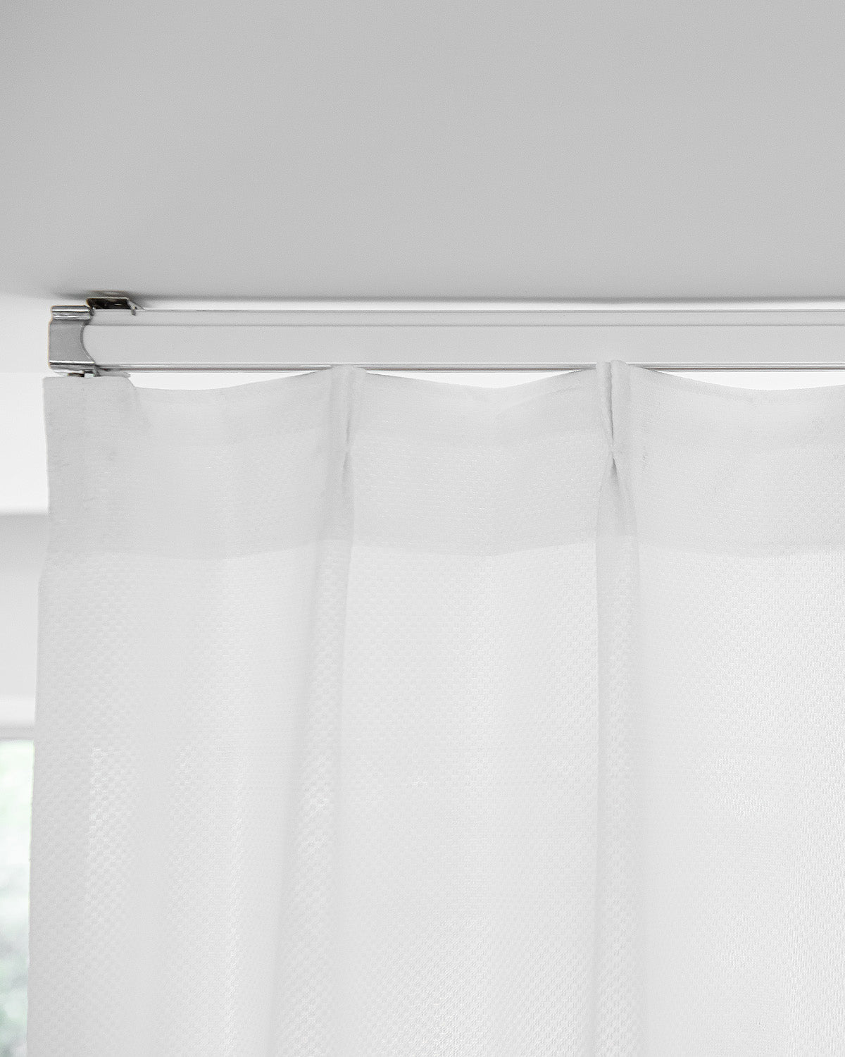 Arlo Single Wall & Ceiling Curtain Track