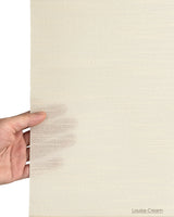Louisa Motorized Roller Shades 50% Blackout