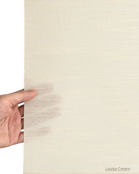 Louisa Motorized Roller Shades 50% Blackout