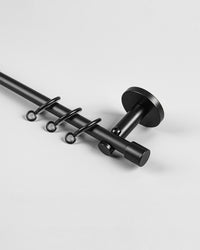 Cleo Modern Metal Curtain Rod