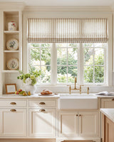 Colette Custom Roman Shades