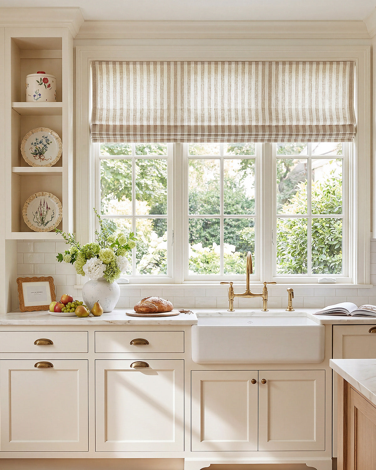 Colette Custom Roman Shades