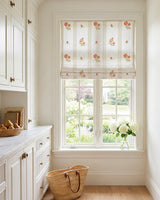 Bella Custom Roman Shades