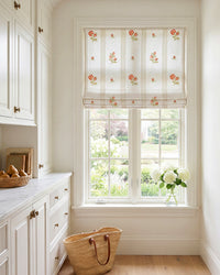Bella Custom Roman Shades