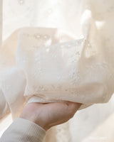 Nico Floral Embroidered Sheer Curtains