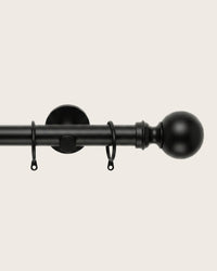 Linea Single Decorative Curtain Rod