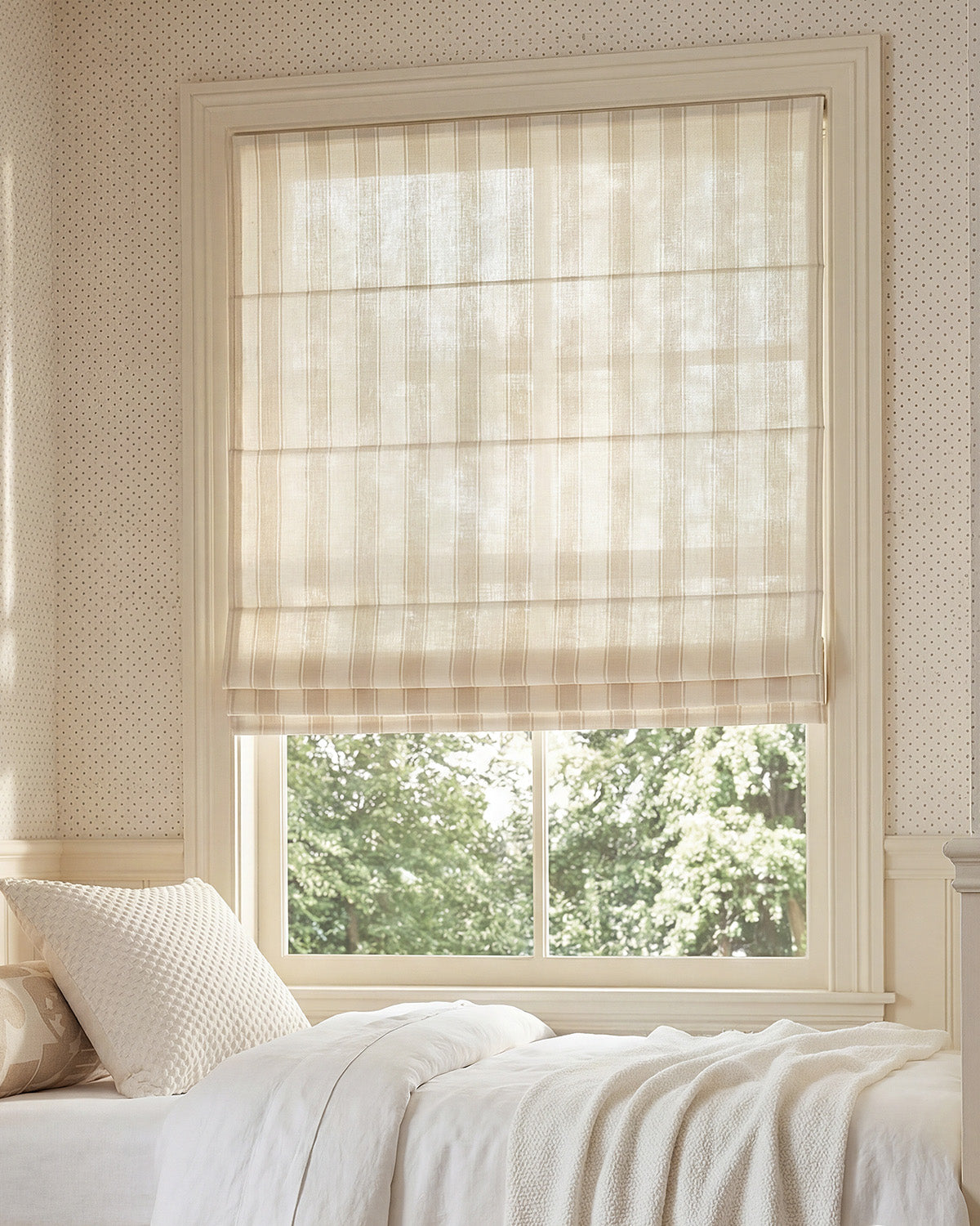Darcy Custom Roman Shades