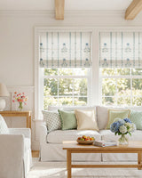 Lily Custom Roman Shades