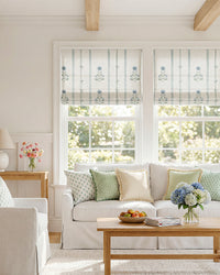 Lily Custom Roman Shades