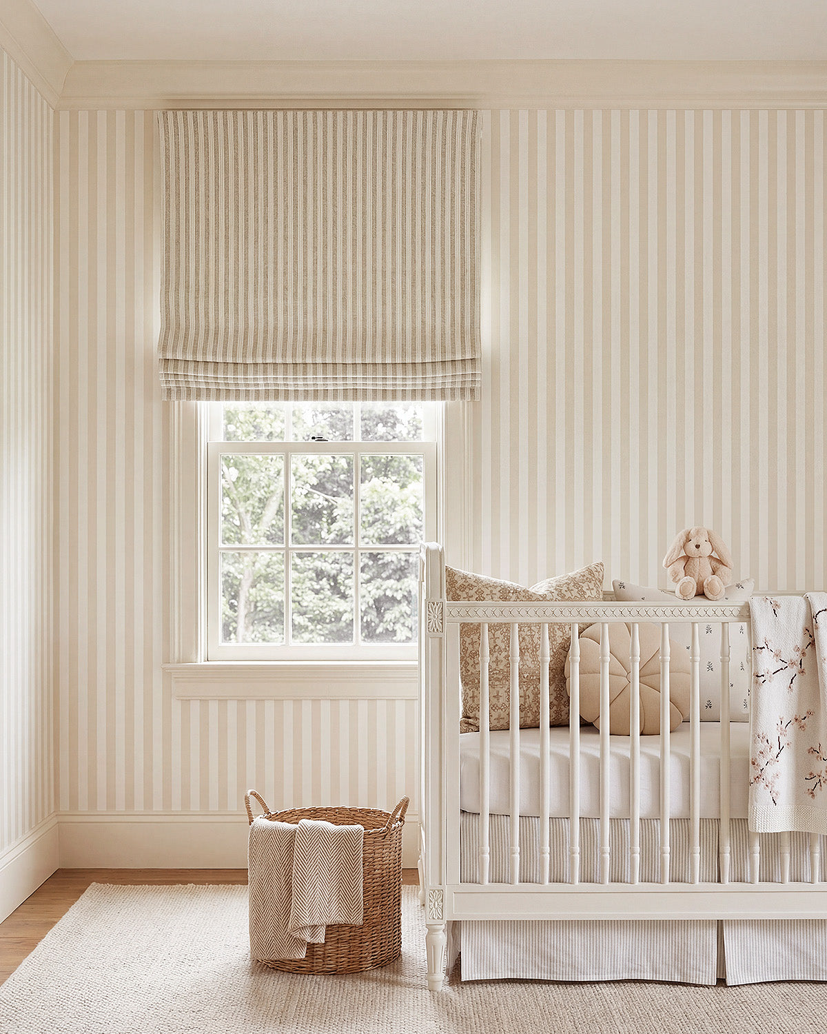 Zaria Custom Roman Shades