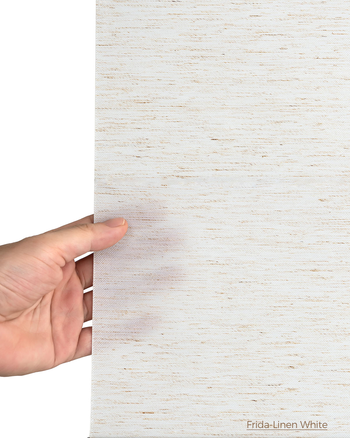 Frida Motorized Roller Shades 50% Blackout