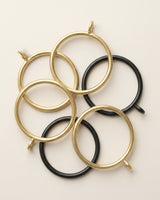 Curtain Eyelet Rings (Pack of 18)
