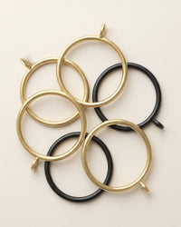 Curtain Eyelet Rings (Pack of 18)