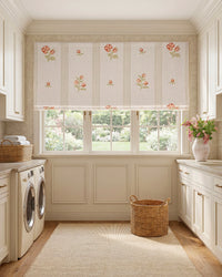 Bella Custom Roman Shades