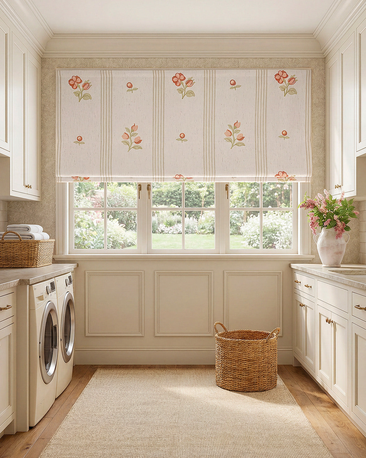 Bella Custom Roman Shades