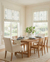 Lily Custom Roman Shades
