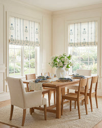 Lily Custom Roman Shades