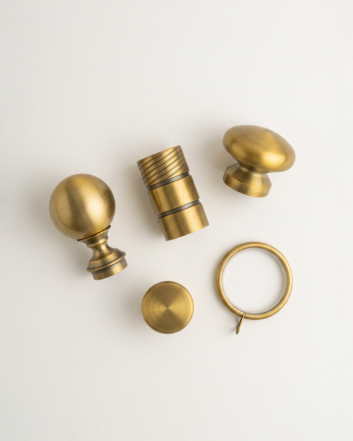 Linea Single Decorative Curtain Rod