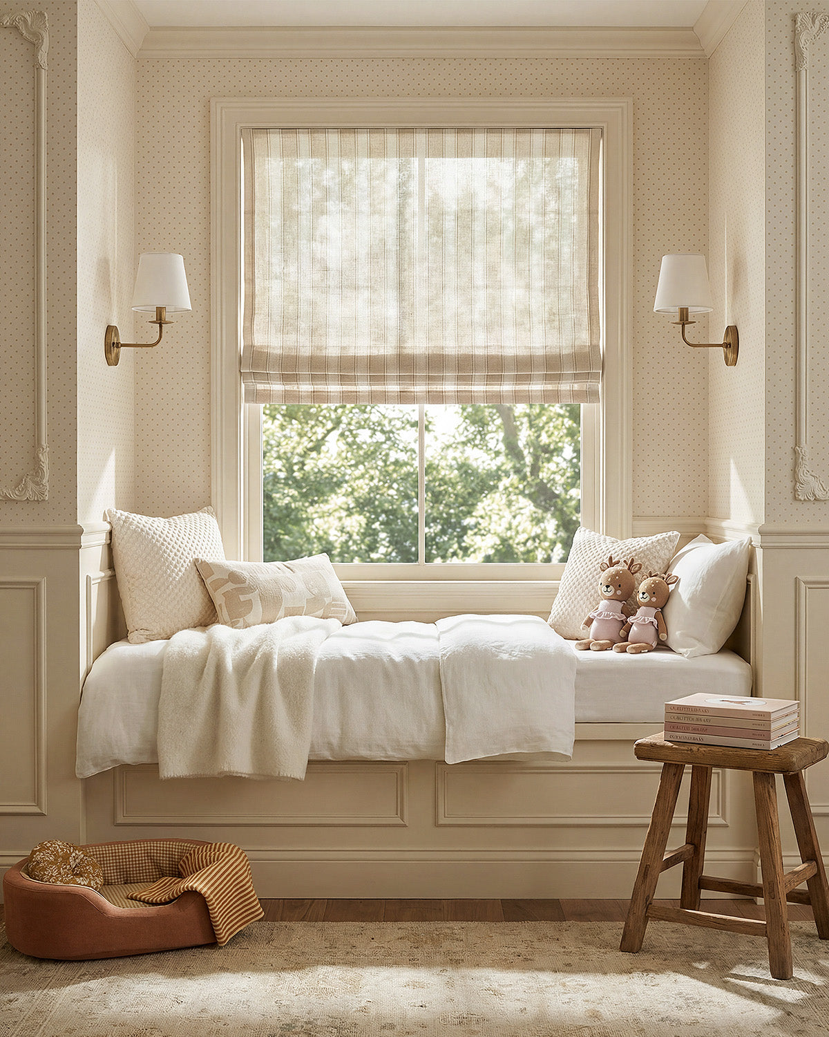 Darcy Custom Roman Shades
