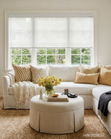 Lulie Motorized Roller Shades 40% Blackout