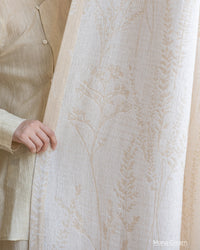 Mona Premium Jacquard Sheer Drapery