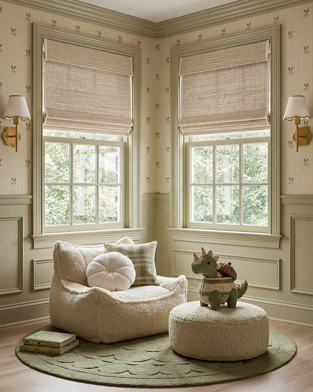 Seren Handwoven Natural Ramie Bamboo Shade