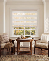 Brennie Motorized Zebra Shades Blinds 50% Blackout