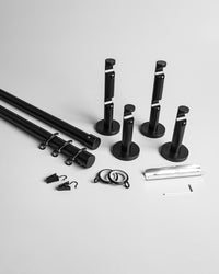 Cleo Modern Metal Curtain Rod