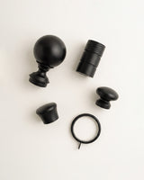 Linea Single Decorative Curtain Rod