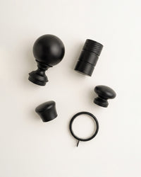 Linea Single Decorative Curtain Rod