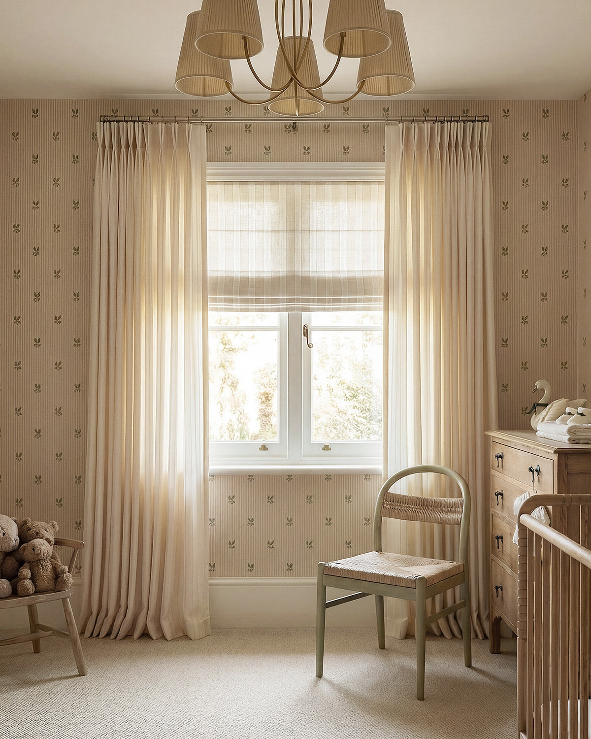 Darcy Custom Roman Shades