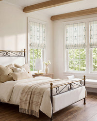 Lily Custom Roman Shades