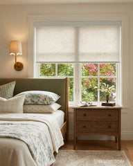 Frida Motorized Roller Shades 50% Blackout