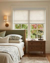 Frida Motorized Roller Shades 50% Blackout