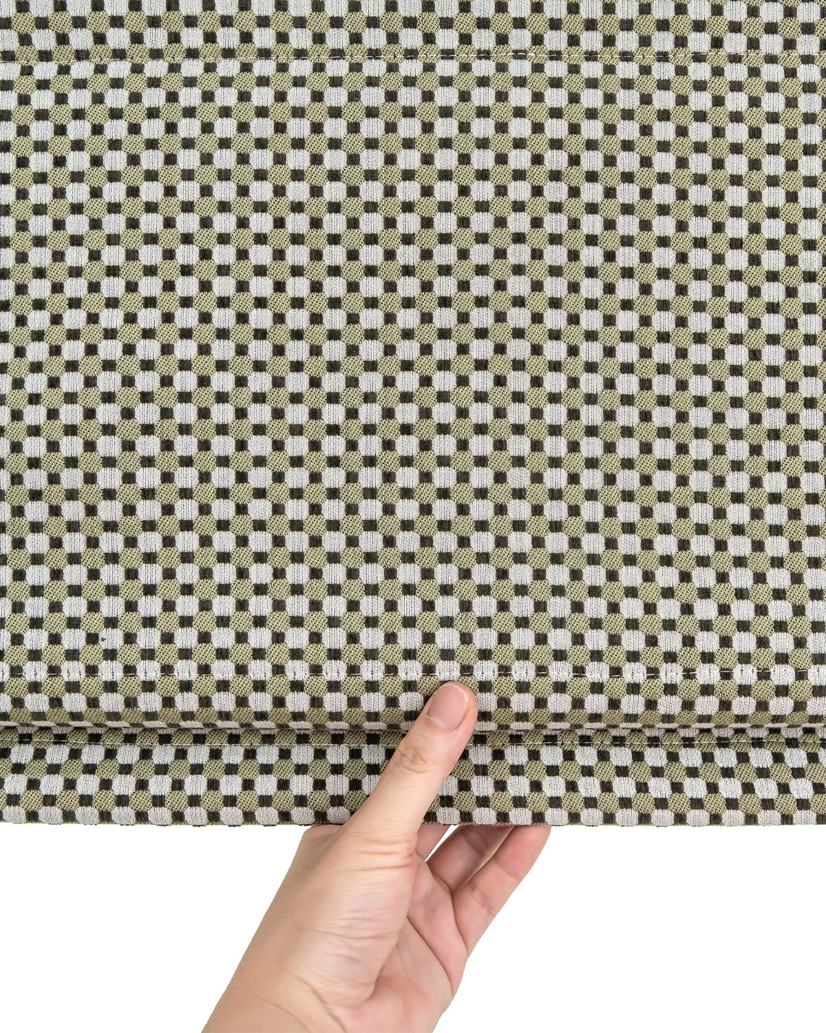 Frankie Plaid Pattern Roman Shades & Blinds